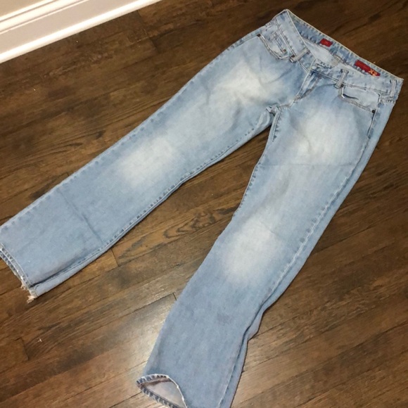 💋💋3 for $20💋Express light wash boot cut jeans - Picture 2 of 8